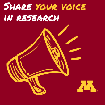 Share Your Voice in Research
